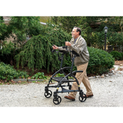 UPWalker CardioAccelerator Upright Rolling Walker for Active Cardio and Upper Body Exercise - Senior.com Upright Walkers