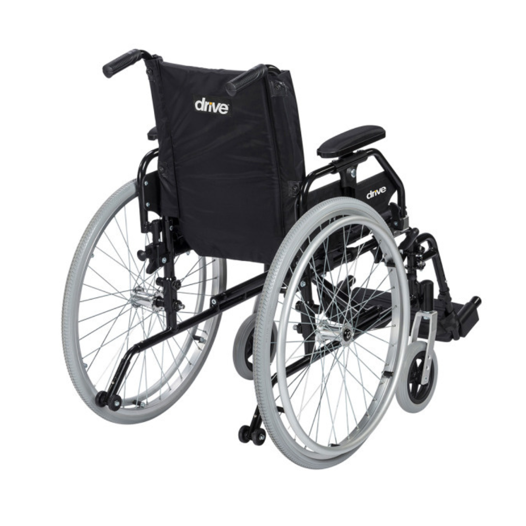 Drive Medical Lynx Ultra Lightweight Wheelchair - Folding & Portable - Senior.com Wheelchairs