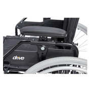Drive Medical Lynx Ultra Lightweight Wheelchair - Folding & Portable - Senior.com Wheelchairs