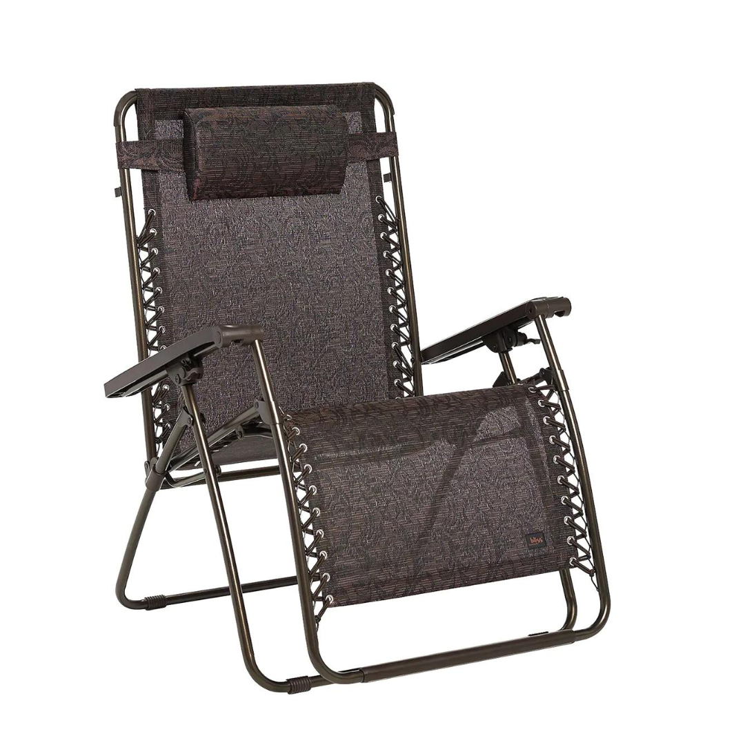 Bliss Hammocks XL 30" Wide Gravity Free Recliner with Pillow - Senior.com Outdoor Chairs