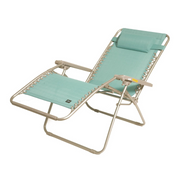 Bliss Hammocks XL 30" Wide Gravity Free Recliner with Pillow - Senior.com Outdoor Chairs