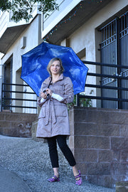 Topsy Turvy Designer Umbrellas - Drip Free Windproof - Spring Flowers - Senior.com Umbrellas