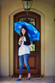 Topsy Turvy Designer Umbrellas - Drip Free Windproof - Cat Lover - Senior.com Umbrellas