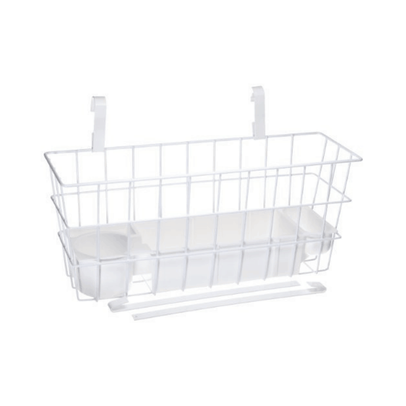 Maddak Deluxe Walker Basket with Heavy Duty Tray - Senior.com Walker Parts & Accessories