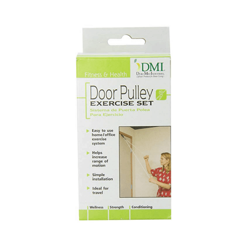 DMI Shoulder Door Pulley Exerciser For Physical Therapy - Senior.com Physical Therapy