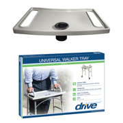 Drive Medical Universal Walker Tray with Cup Holder - Senior.com Walker Parts & Accessories