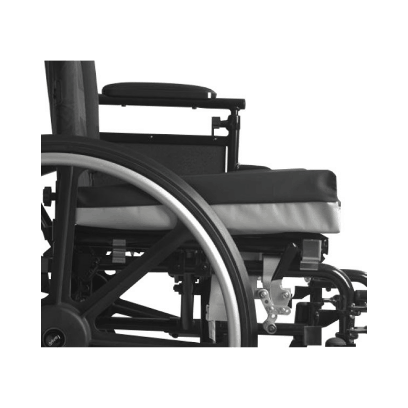 Drive Medical Wedge Cushion with Stretch Cover 18 Inches Wide 8134