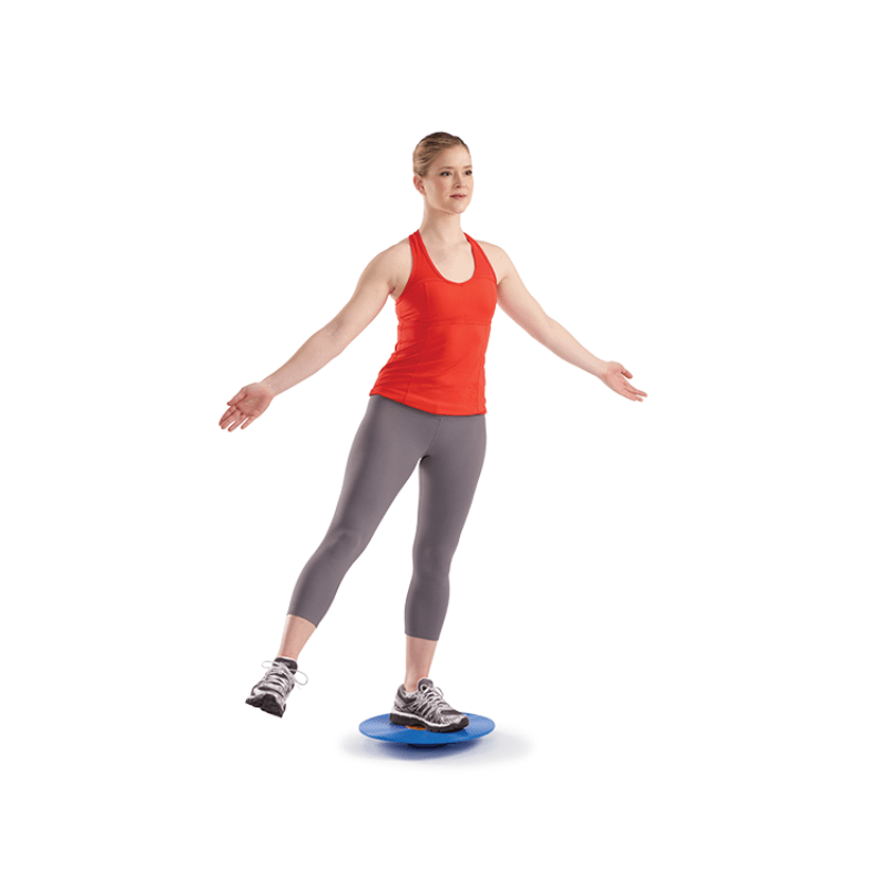 OPTP ROCK Ankle Exercise Board - Balance & Stablity Trainer - Senior.com Exercise Equipment