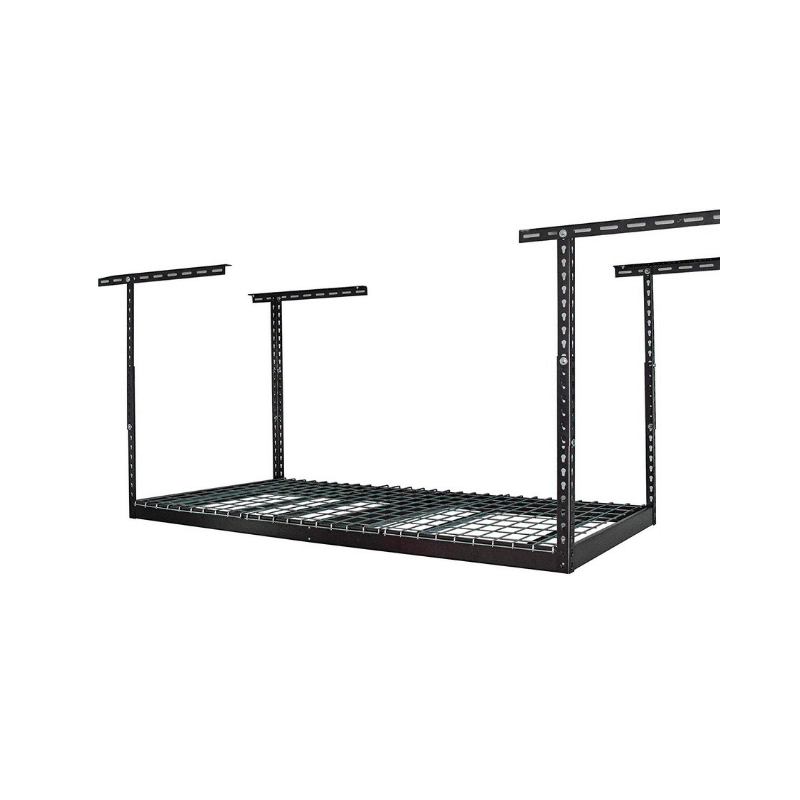 MonsterRax – 2×6 Overhead Garage Storage Rack – White - Senior.com Storage Racks