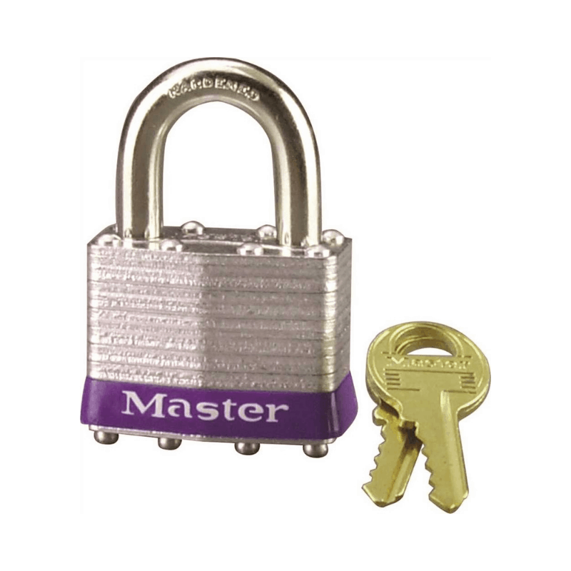 Master Lock Portable Padlock with Key - Senior.com Padlocks
