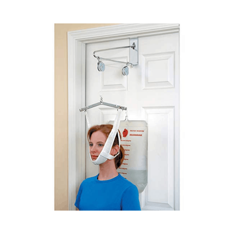 DMI Cervical Traction Over The Door Neck Device - Senior.com Physical Therapy