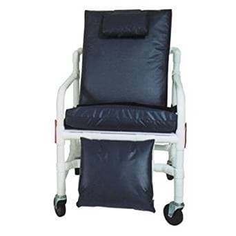 MJM International Bariatric 3-Position Recline Geri-Chair with Full Chair Cushioning - Senior.com PVC Shower Chairs