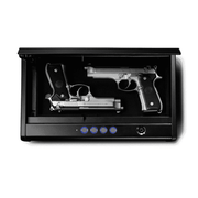 SentrySafe Pistol Safe Quick Access Electronic Keypad Gun Safe - Two Pistol Capacity - Senior.com Gun Safes