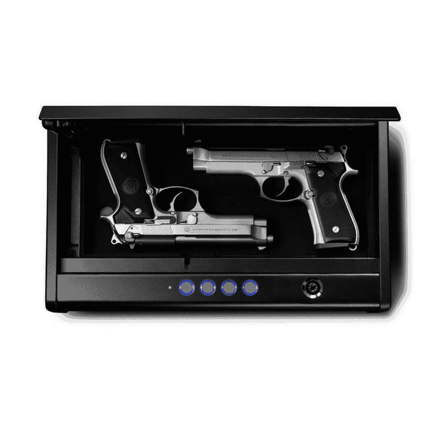 Sentrysafe Quick Access Electronic Gun And Pistol Safe 2480