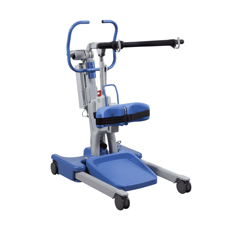 Hoyer Elevate Patient Lift - Powered Base and Smart Monitor Technology - Senior.com Patient Lifts