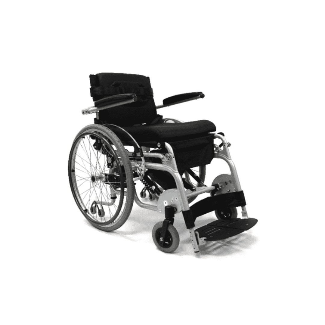 Karman XO-101 Lightweight Manual Propel Power Standing Wheelchairs - Senior.com Wheelchairs