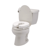 Nova Medical Padded Toilet Seat Cushions - For Standard and Elongated Toilet Seats - Senior.com Toilet Seat Risers