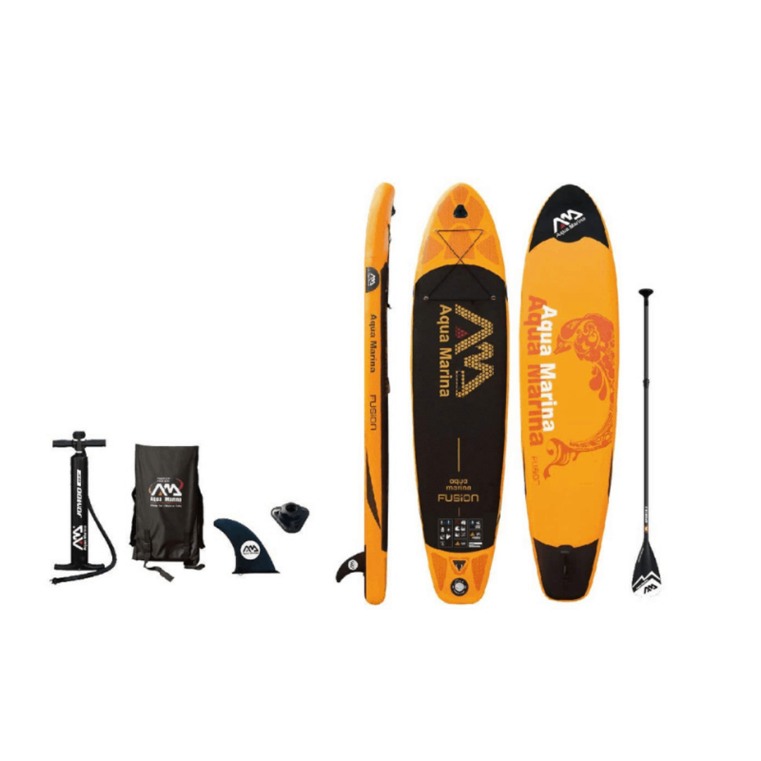 Aqua Marina Fusion Inflatable Stand Up Paddle Board - Senior.com Stand Up Paddle Boards