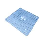 Essential Medical Supply Shower Mats with Drainage - 20" x 20" - Senior.com shower mats