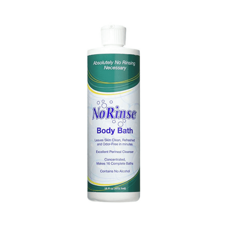Clean Life No Rinse Body Bath Complete Bath w/ No Rinsing Necessary
