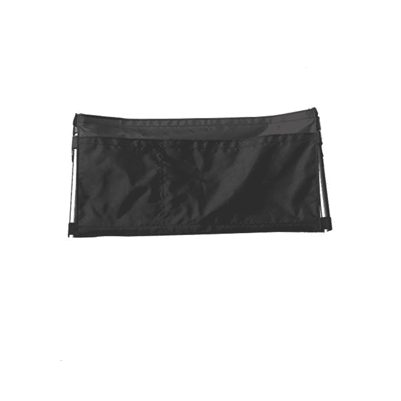 Stander Walker Replacement Organizer Pouch - Removable Nylon 2-Pocket Pouch with Velcro Straps - Senior.com Walker Parts & Accessories