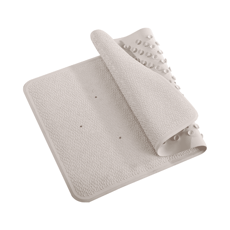 Viverity Extra Long Bath Mat with Suction Cups
