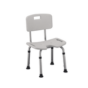 Nova Medical Bath Seats with Hygienic Front U-Shaped Cut Out - Senior.com Bath Benches & Seats