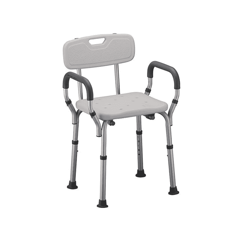 Nova Medical Bath Seats With Padded Arms and Skid Resistant Feet - Open Box - Senior.com Bath Benches & Seats