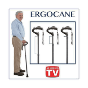 Ergoactives Ergocane 2G – Fully-Adjustable Ergonomic Canes As Seen On TV - Senior.com Canes