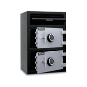 Mesa Safe All Steel Depository Safe with Two Electronic Locks - 3.6 CF - Senior.com Security Safes