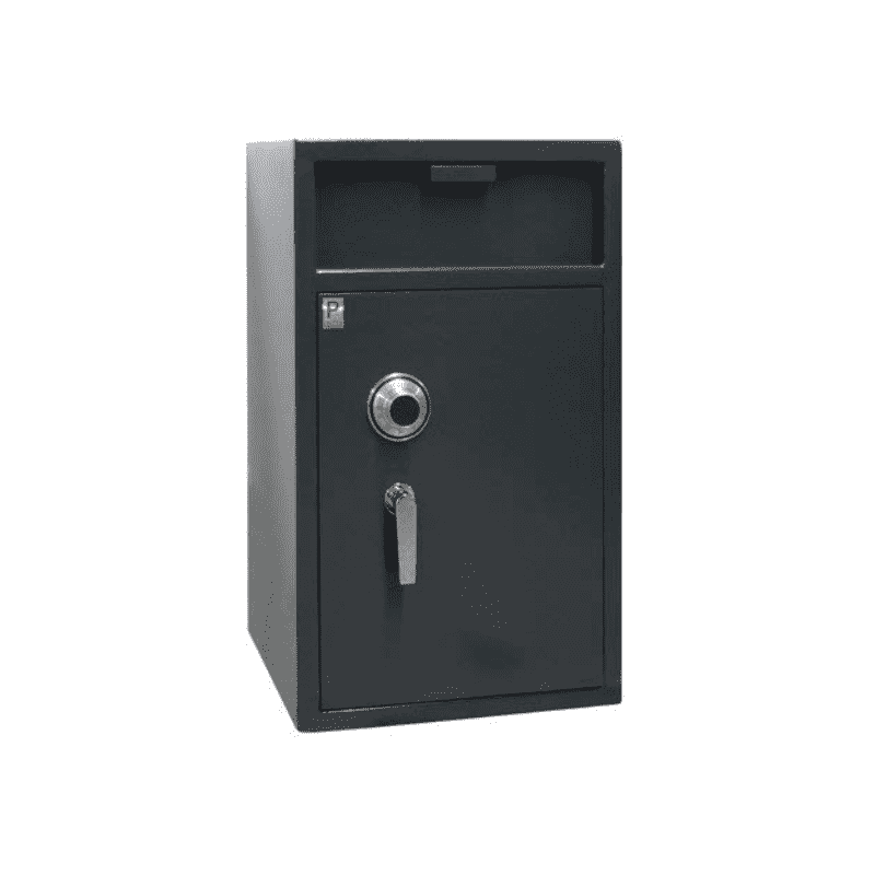 Protex Front Loading Extra Large Electronic Drop Depository Safe - Senior.com Security Safes