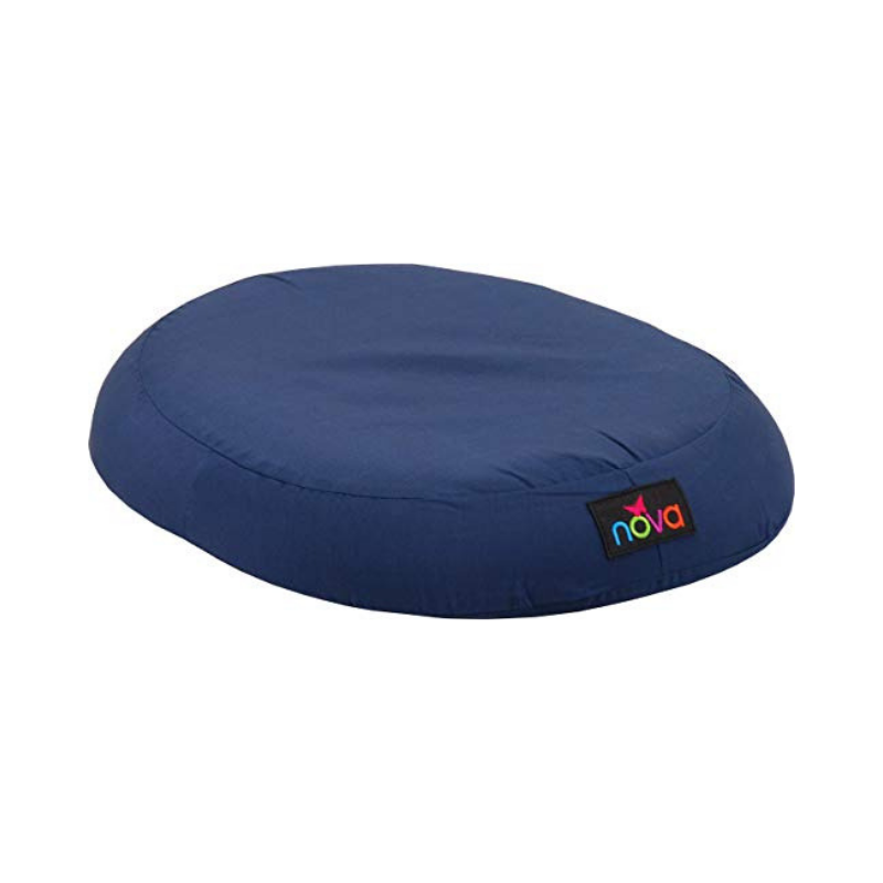 Nova Medical Donut Pillow Seat Cushion with High Density Molded Foam