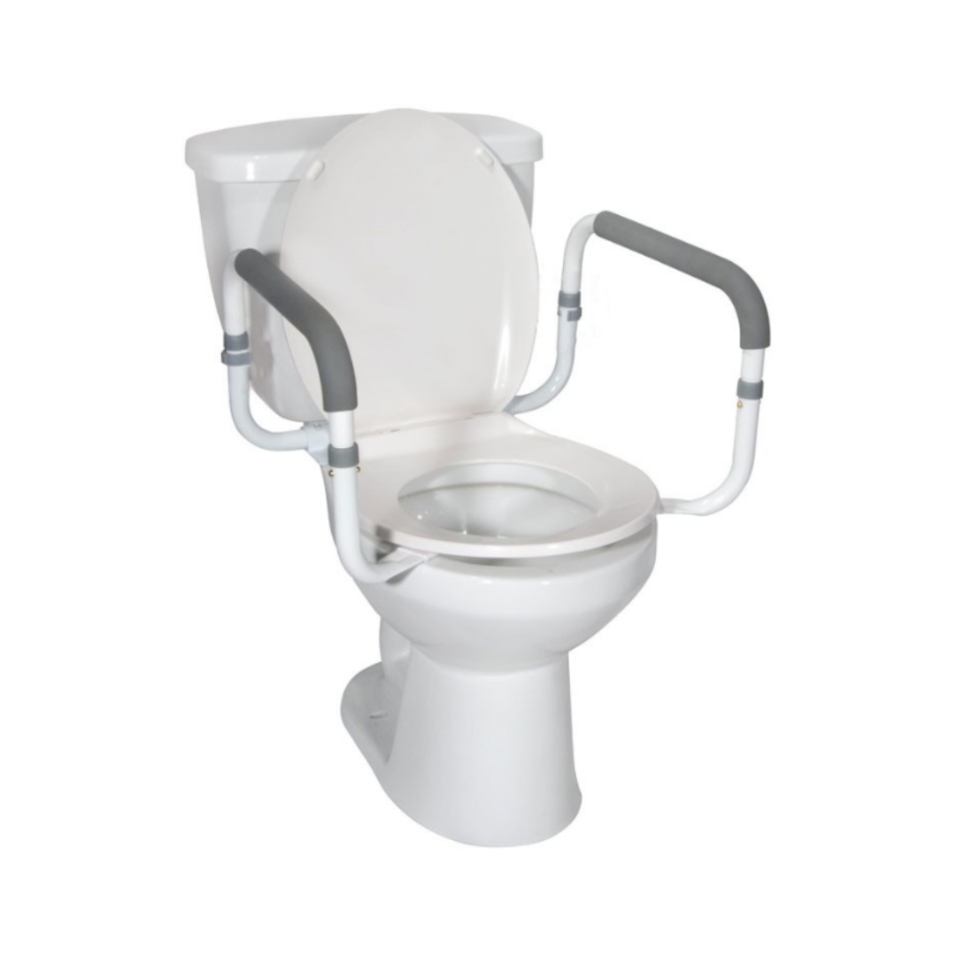 MOBB HealthCare Toilet Safety Frame - Senior.com Grab Bars & Safety Rails