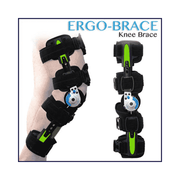 ErgoActives ErgoBrace G1 KPA Post Op Knee Brace - Senior.com Knee Braces