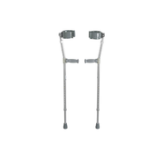 Drive Medical Ergonomic Bariatric Forearm Crutches - 500 lb Weight Cap - Senior.com Forearm Crutches