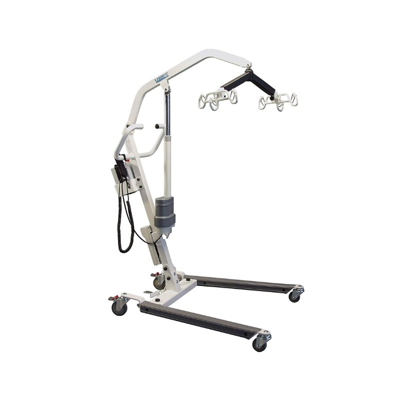 Lumex Battery-Powered Patient Lift with 400 lb Weight Capacity LF1050