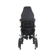 Karman Healthcare Ergonomic V-Seat Reclining Wheelchair, Diamond Black - Senior.com Wheelchairs