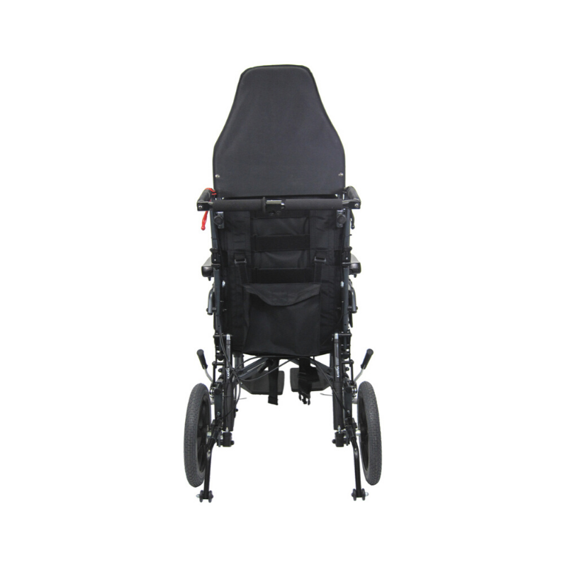 Karman Healthcare Self-Propelled Foldable Reclining Wheelchair - Senior.com Wheelchairs