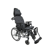 Karman Healthcare Self-Propelled Foldable Reclining Wheelchair - Senior.com Wheelchairs