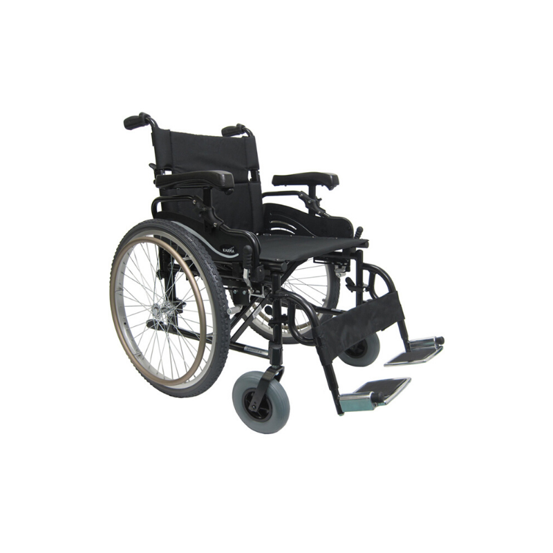 Karman Healthcare Ultralight Bariatric Wheelchair with 22" Wide Seat - Senior.com Wheelchairs