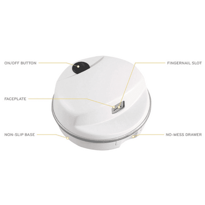 ClipDifferent Pro Automatic Fingernail Clipper - The Safe Way to Trim Fingernails - Senior.com Nail Trimmers