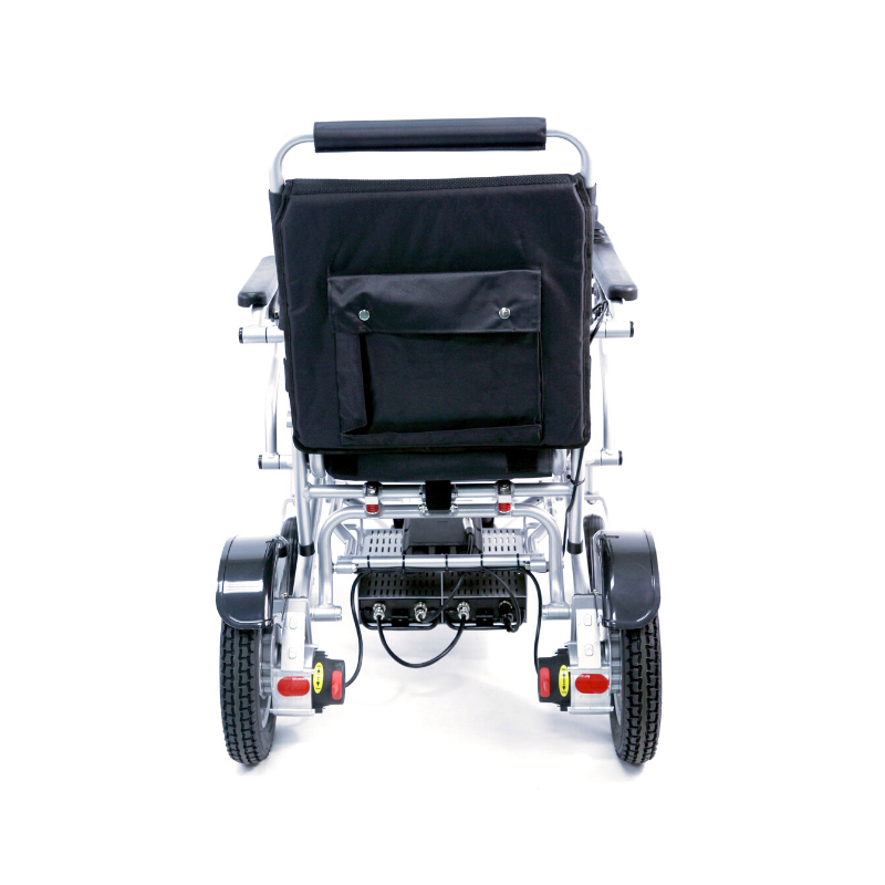 Karman Healthcare Tranzit Go Revolutionary Foldable Power Wheelchair - Senior.com Power Chairs