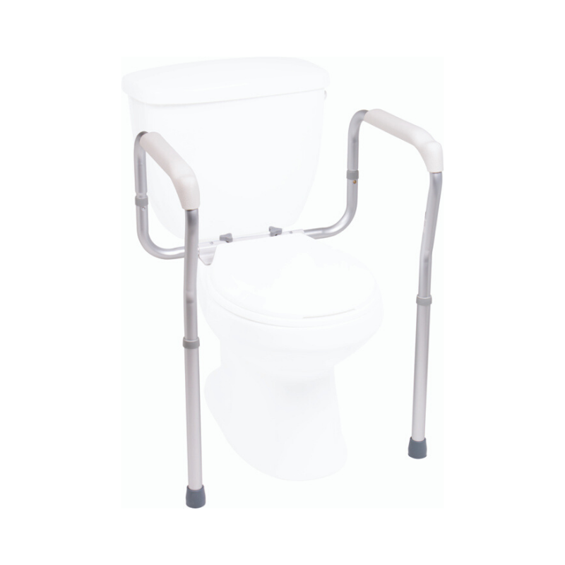 ProBasics Toilet Safety Frame - Height and Width Adjustable - Senior.com Toilet Safety Frames