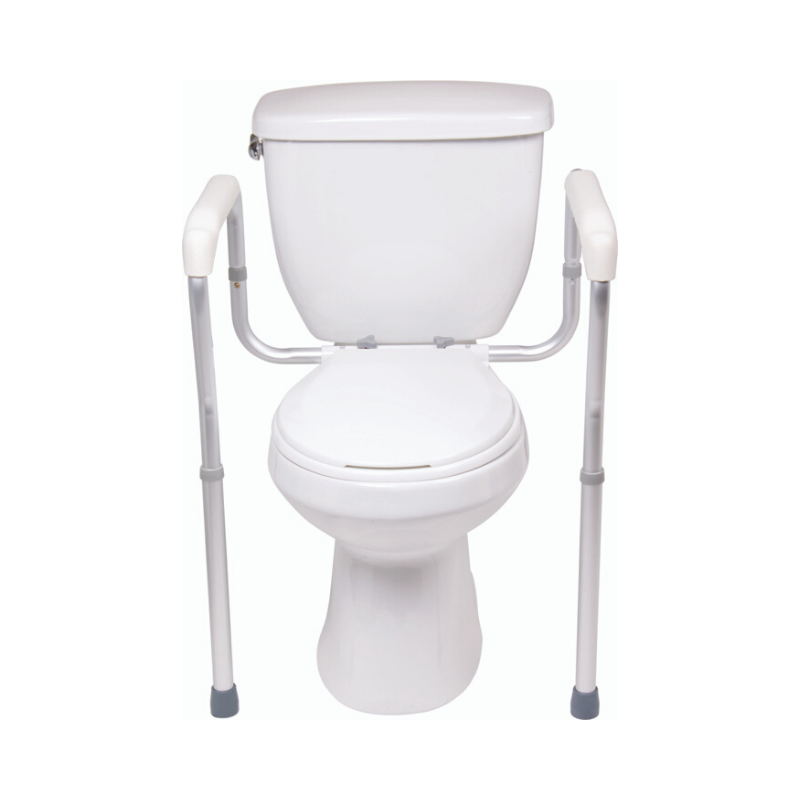 ProBasics Toilet Safety Frame - Height and Width Adjustable - Senior.com Toilet Safety Frames