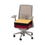 Nova Medical Sheep Skin Top - Gel & Memory Foam Seat and Wheelchair Cushions - Senior.com Cushions