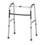 Nova Medical Adult Folding Walker with Single Button Release - Senior.com walkers