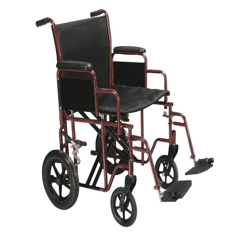 MOBB Healthcare Bariatric Transport Chair with Extra Wide Seat - Senior.com Wheelchairs