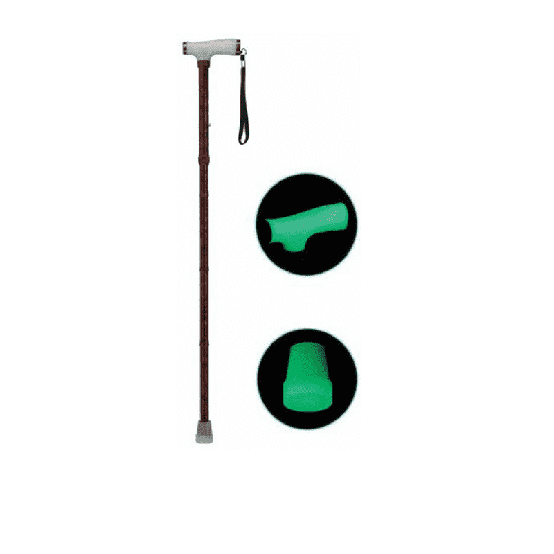 Drive Medical Folding Canes with Glow Grip Handle and Cane Tip - Senior.com Canes