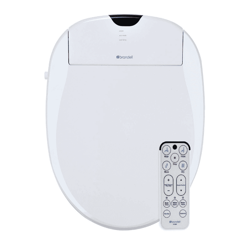 Brondell Swash 1000 Advanced Luxury Bidet Toilet Seats - Senior.com Bidets