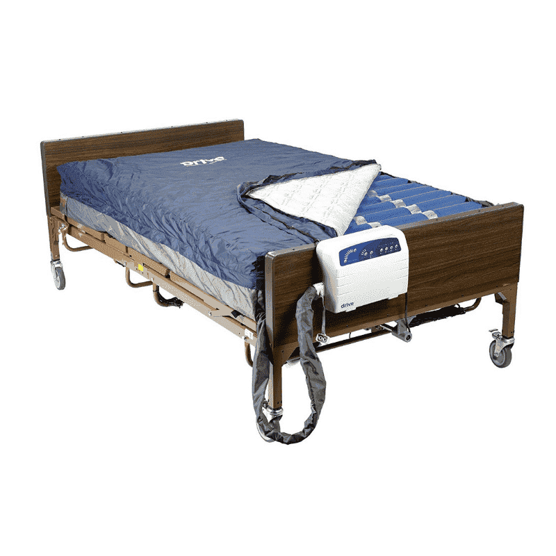 Drive Medical Med Aire Plus Bariatric Heavy Duty Low Air Loss Mattress System - Senior.com Support Surfaces